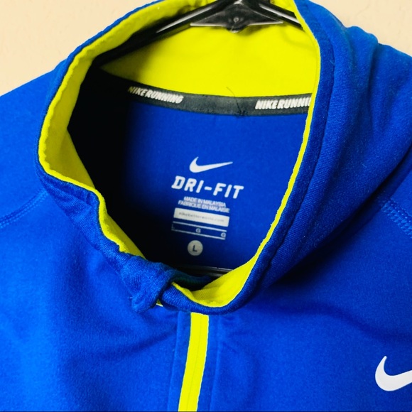 Nike Other - Nike Long sleeve running pull over
